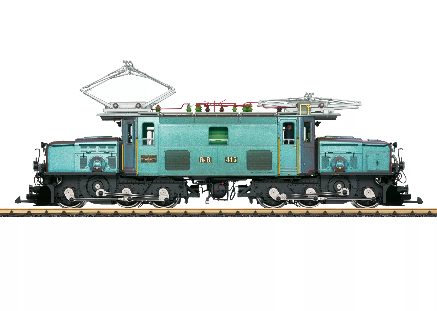LGB 26601 Class Ge 6/6 I Electric Locomotive w/Lights and Sound- LIMITED SUPPLY