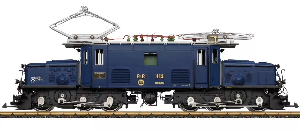 LGB 26602 Class Ge 6/6 I Electric Locomotive, w/Lights and Sound