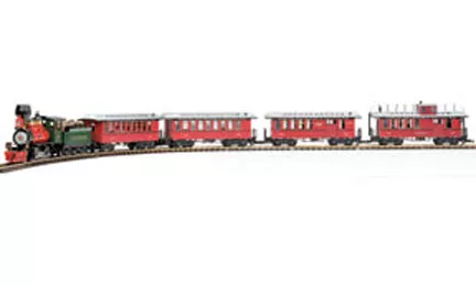 LGB 29182 DSP&P Mogul 20th Anniversary Set, Limited Edition, Collection EditionSample Labels, Rare