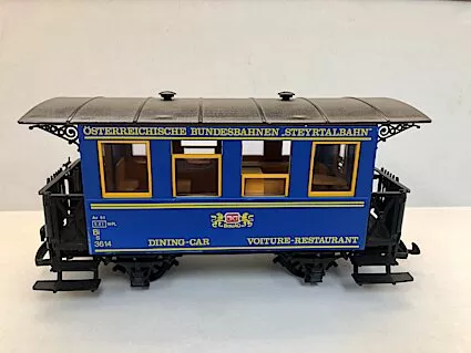 LGB 3013 Voiture-Restaurant Car - Wrong Box