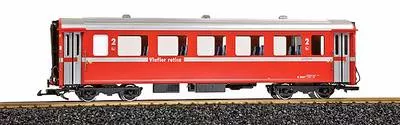 LGB 30674 Passenger Car, 2nd Class, Rhaetian Railway