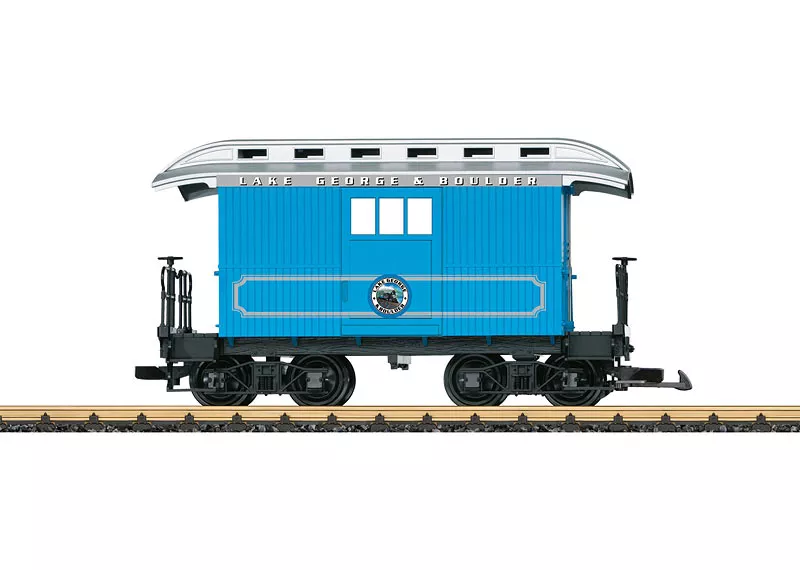LGB 31052 LGB Lake George & Boulder Baggage Car