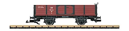LGB 40039 DB Gondola w/metal wheels