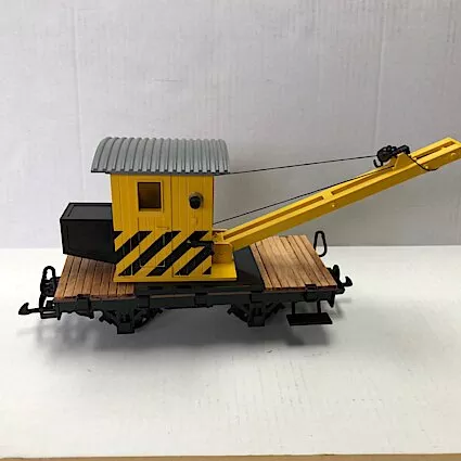 LGB 40043 Crane Car Collection Item, NO BOX