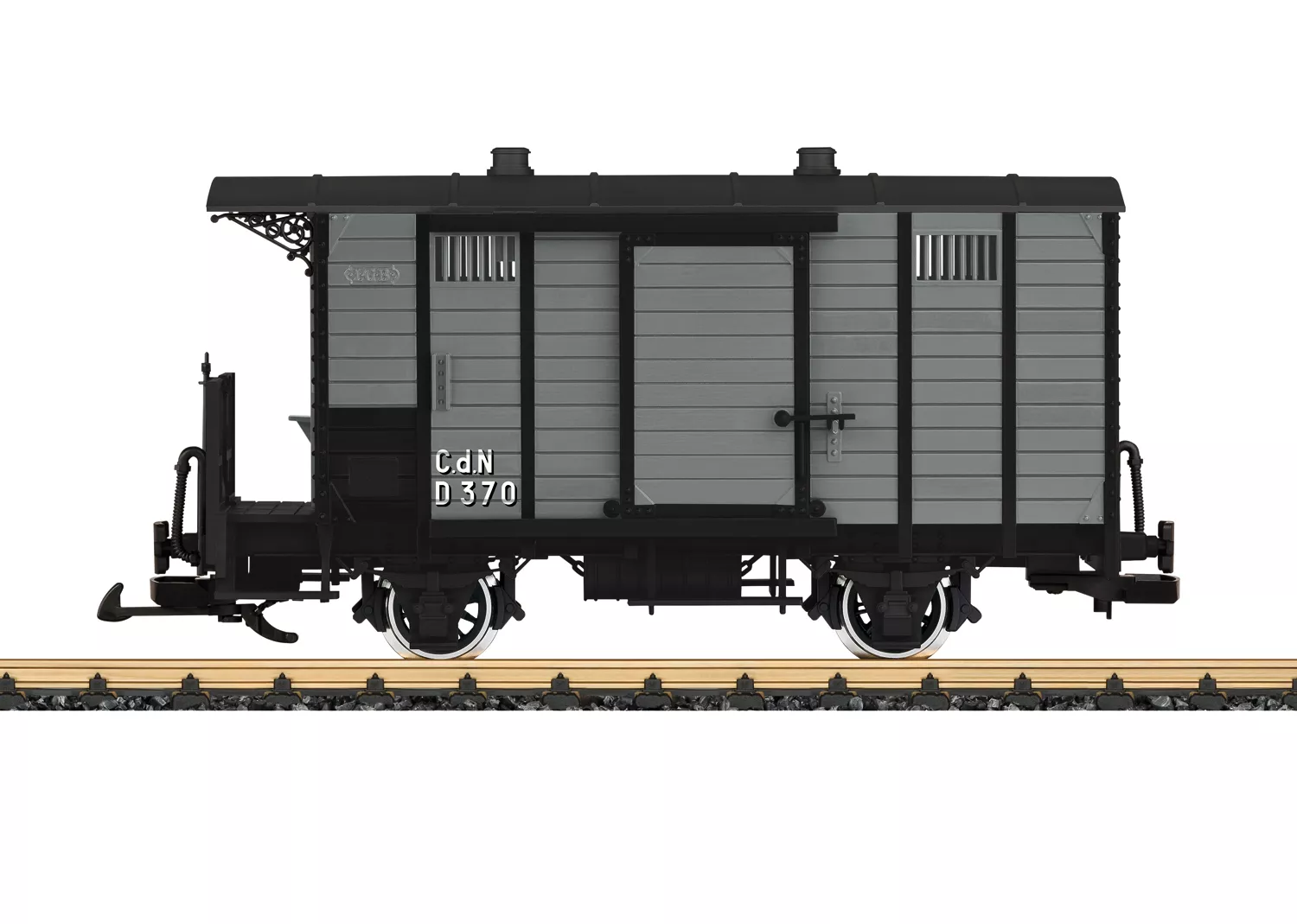 LGB 40078 CdN D 370 Boxcar for The French Museum