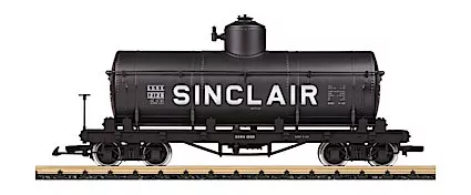 LGB 40811 Sinclair Tank Car, Era III w/Metal Wheels