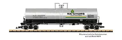 LGB 40875 ACFX Tank Car, Era V