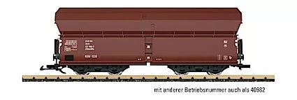 LGB 40983 DRType OOtu Hopper Car, Era IV w/Metal Wheels