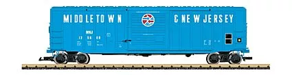 LGB 42933 Middleton & New Jersey Boxcar Era V