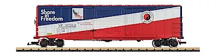 LGB 42937 NP Boxcar (Freedom)