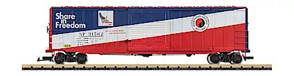 LGB 42938 NP Boxcar (Freedom)