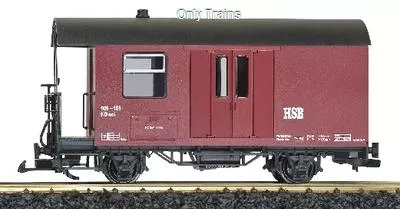 LGB 43520 HSB Baggage Car 905-155