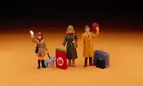 LGB 51290 American Passenger Figures, Luggage