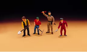 LGB 5144 Railroad Worker Figures, Collection Item