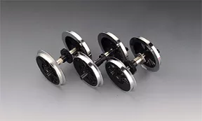 LGB 64191 Mogul-Series Wheel Set