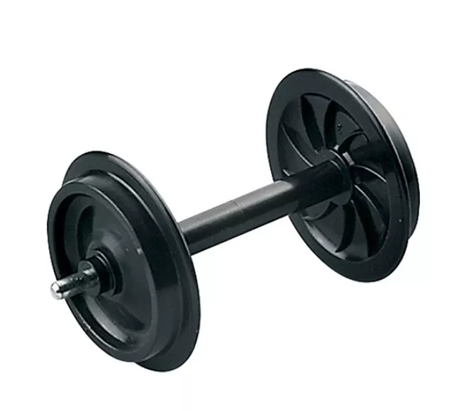 LGB 67401 Solid Wheel Sets, Plastic, 2 pieces