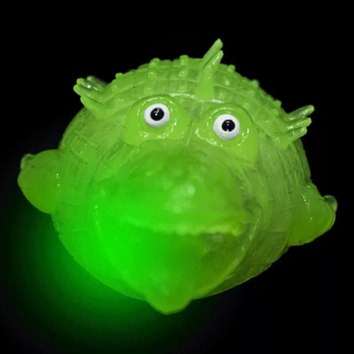 Light-Up Squeezy Bead Aquatic Animals- Green (#358130-Green)