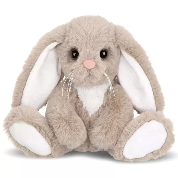 Lil' Boomer the Taupe & White Bunny