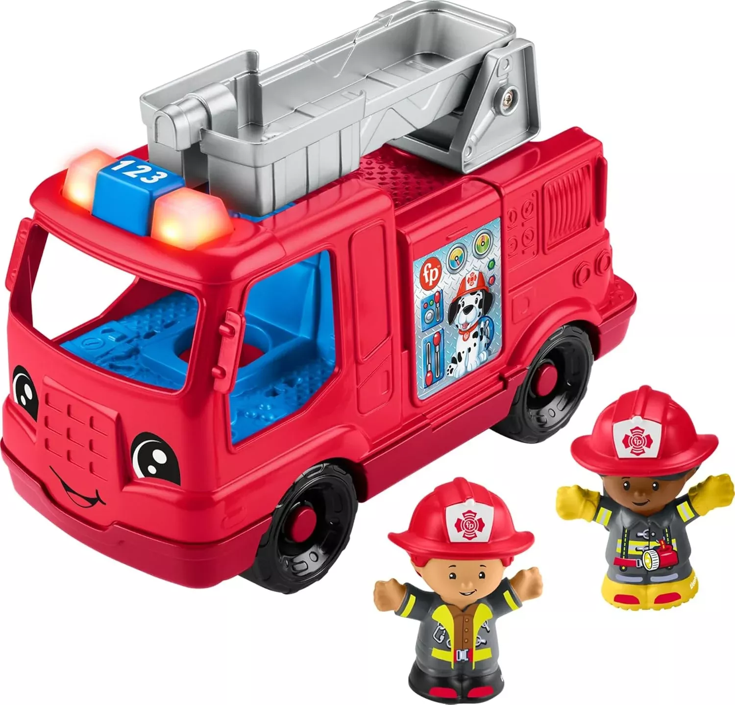Little People Fire Truck