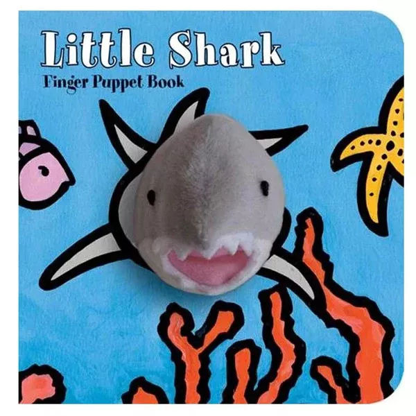 Little Shark: Finger Puppet Book