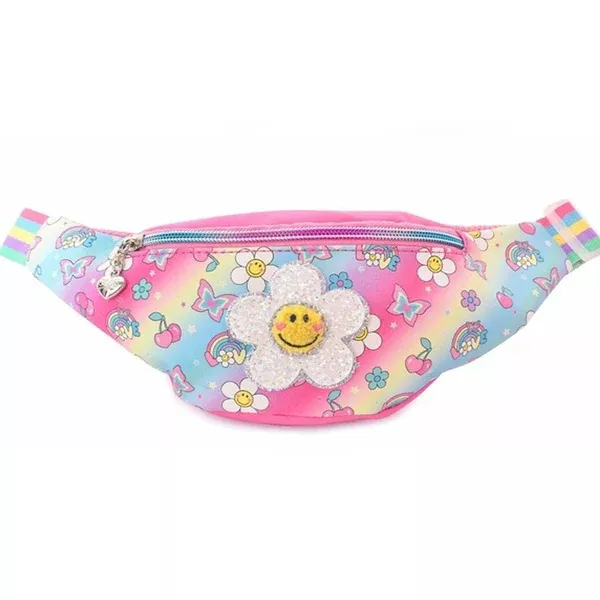 Love Daisy Ombre Print Fanny Pack