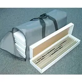Low-Side Containers Set - Includes: Case, Five Containers - Hobby Tote -- Holds Approximately 245, 40' Boxcars (suitable for Hi-Cube Cars & Auto Rack