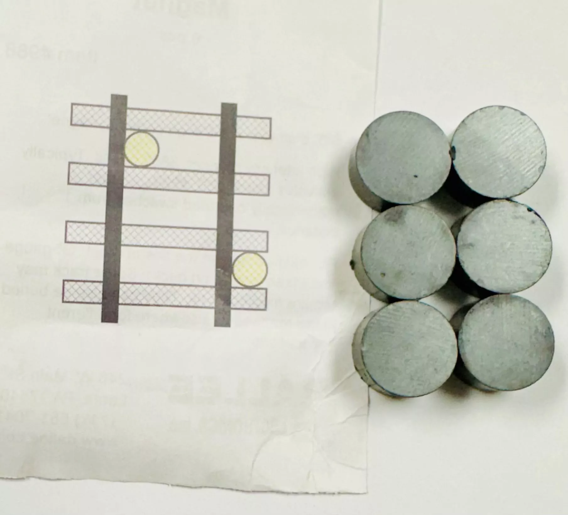 Magnets for Phoenix or Rail Pro Sound (6)