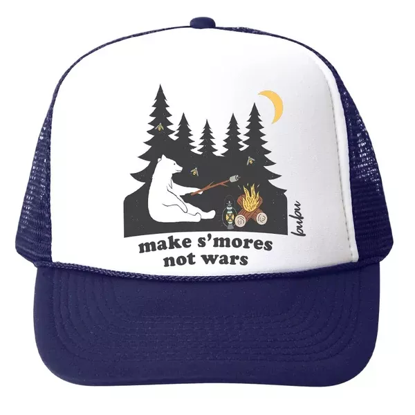 Make S'mores Not Wars Hat