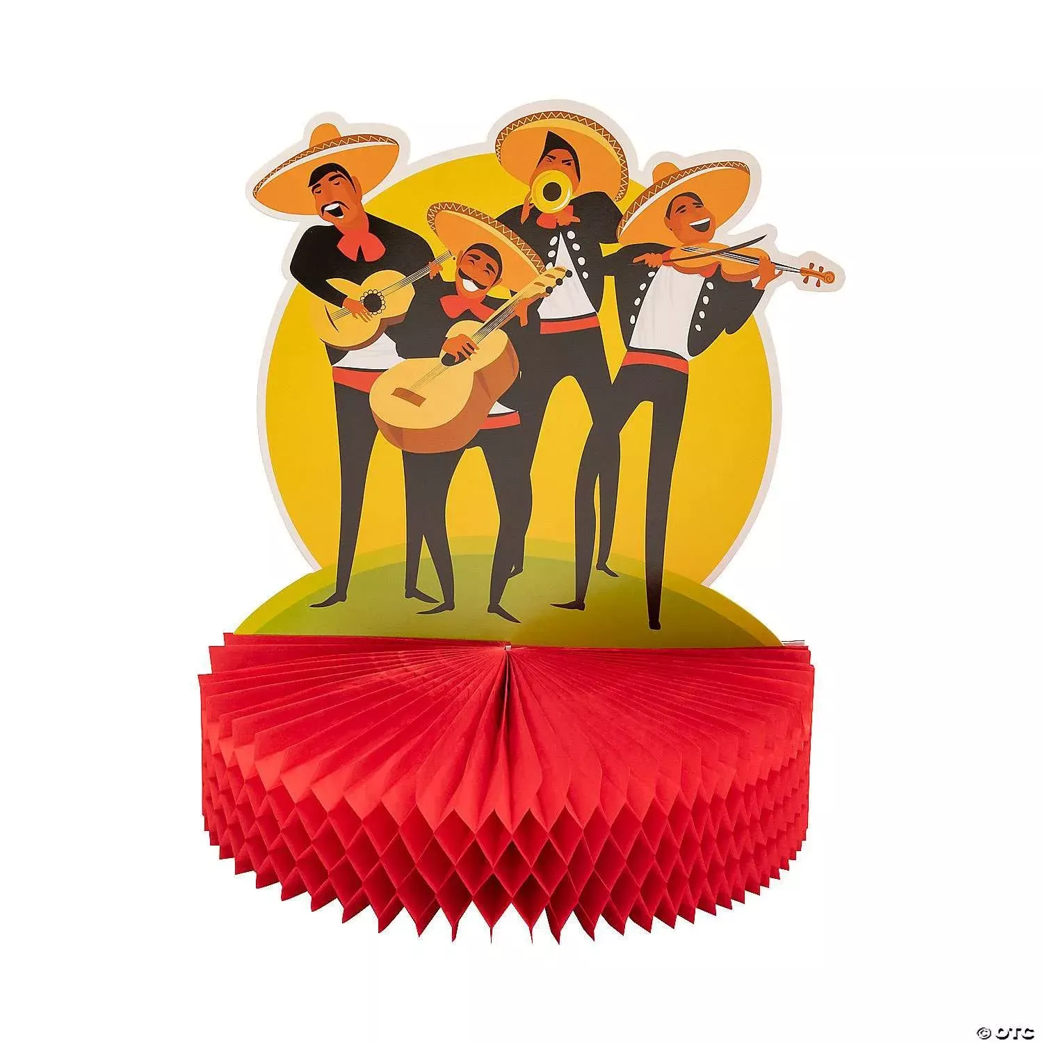 Mexican Fiesta Table Decorations (75 Pack)