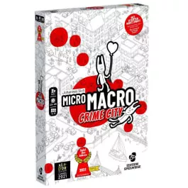 MicroMacro: Crime City Game