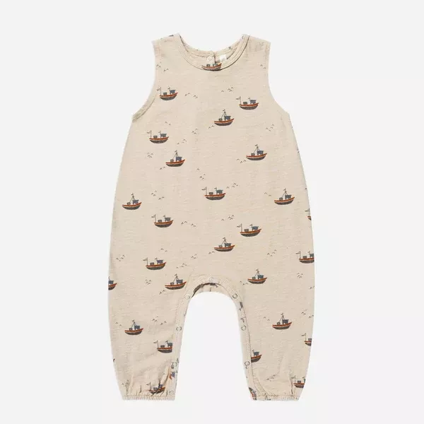 Mills Jumpsuit - Tugboats