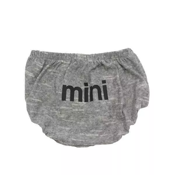 "mini" Black Ink Tushie