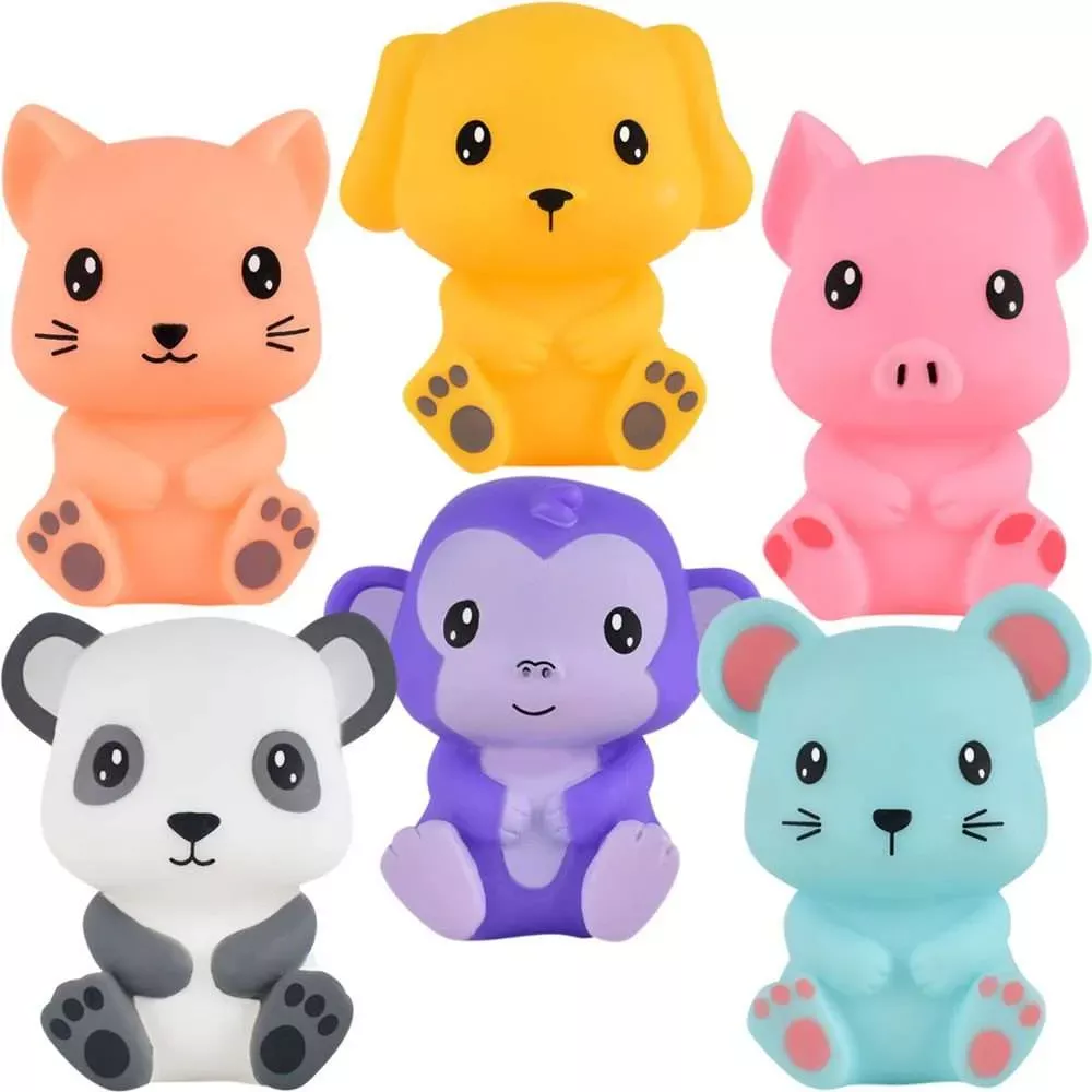 Mini Rubber Animal Buds (50 Pack)