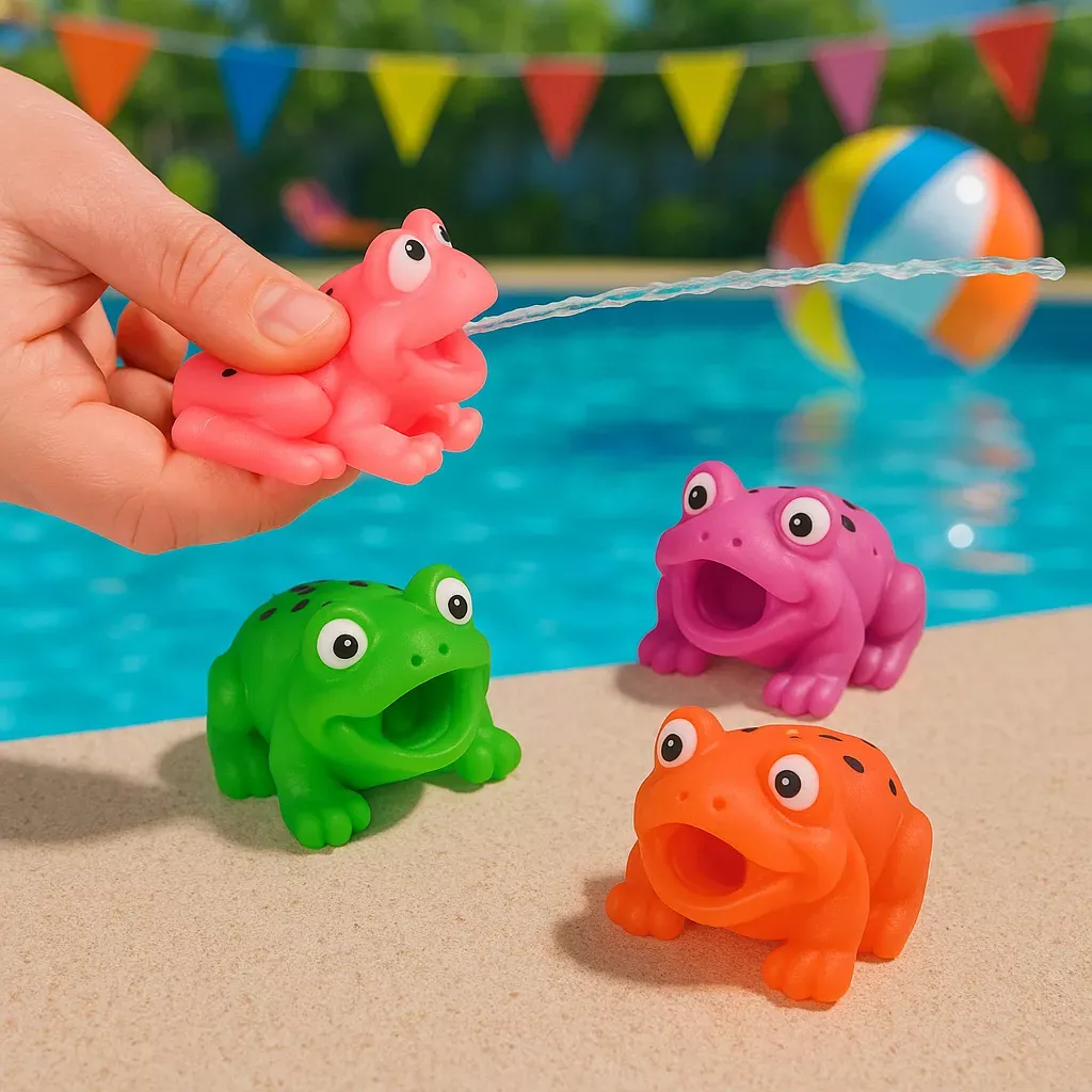 Mini Vinyl Frog Squirters – 720 Pieces