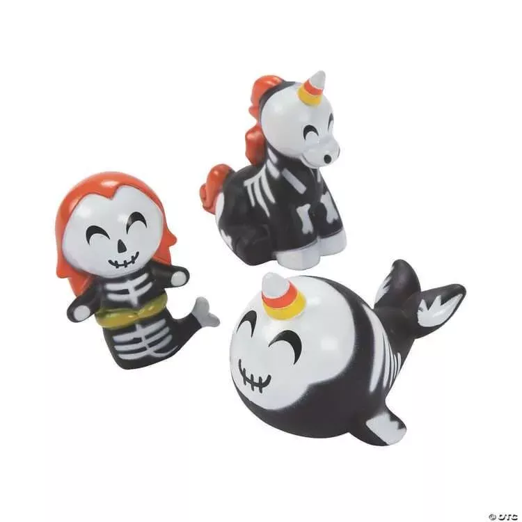 Mini Vinyl Halloween Novelty Toys – 180 Pieces