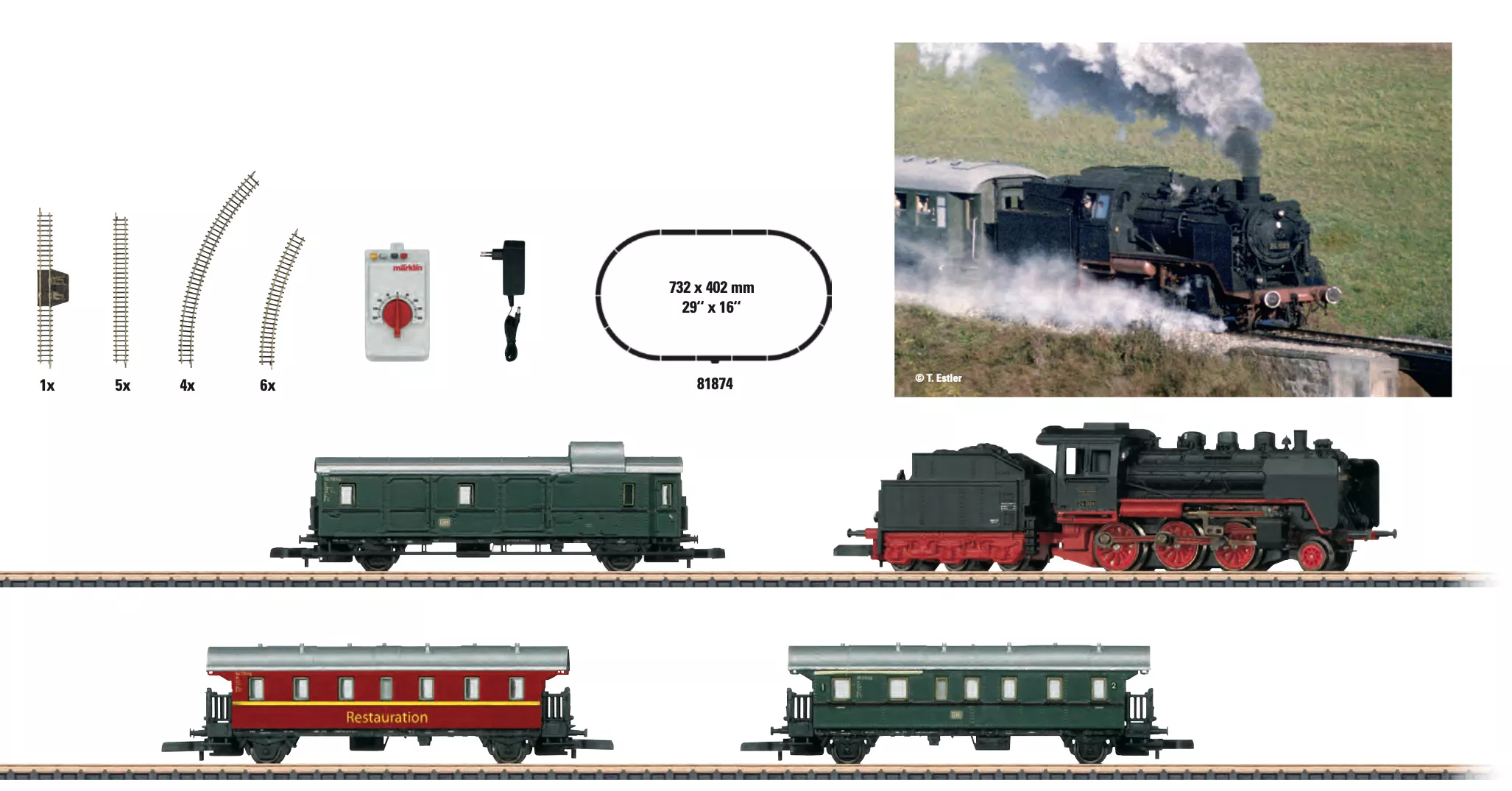 'Museum Passenger Train' Starter Set