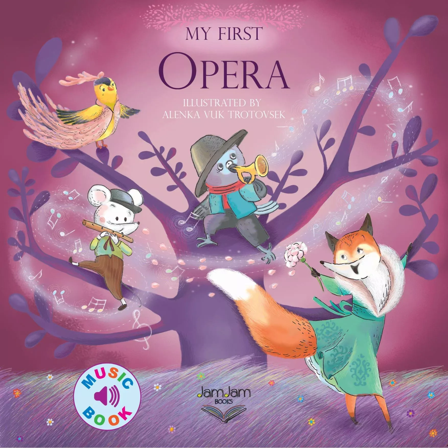 My First Opera Sound Book