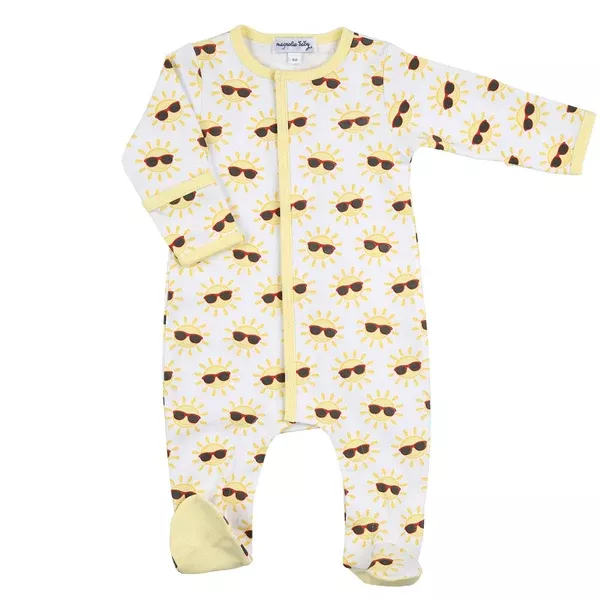My Sunshine Printed Footie