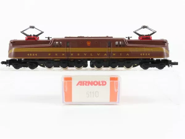 N Scale Roco 5110 PRR Pennsylvania GG1 Electric Locomotive #4824