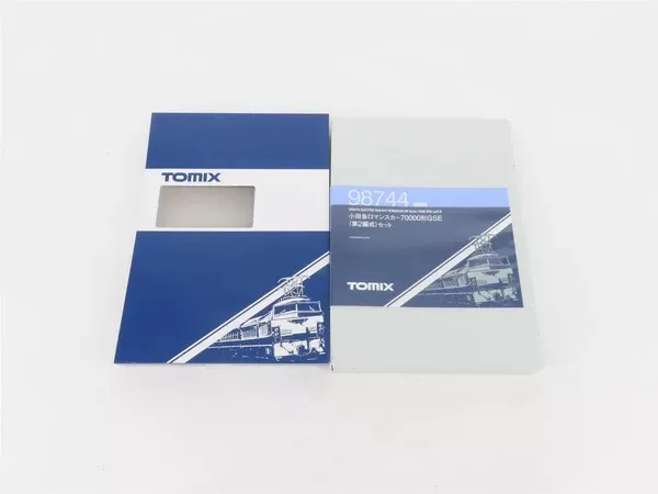 N Scale Tomix 98744 Odakyu Railway Series 70000 Electric Passenger Set