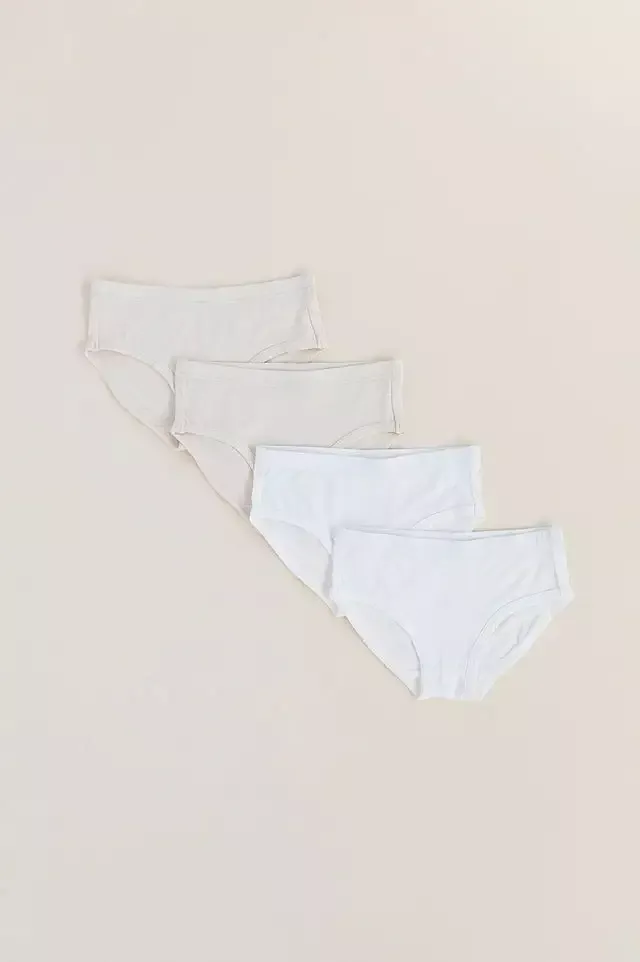 Neutral Basics Underwear Set