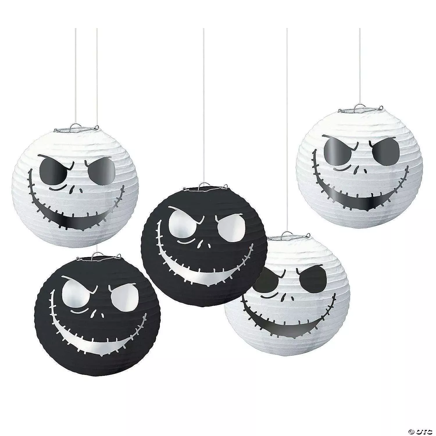 Nightmare Before Christmas Small Lanterns (40 Pack)