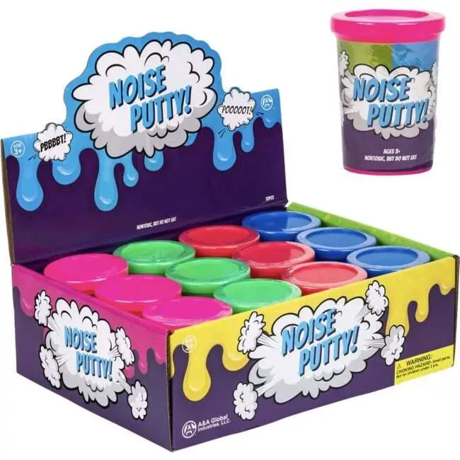 Noise Putty in Assorted Display Box (12 pcs)