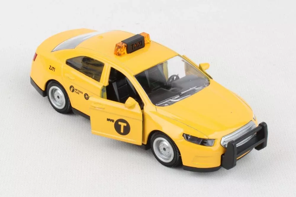 NYC Taxi Pullback