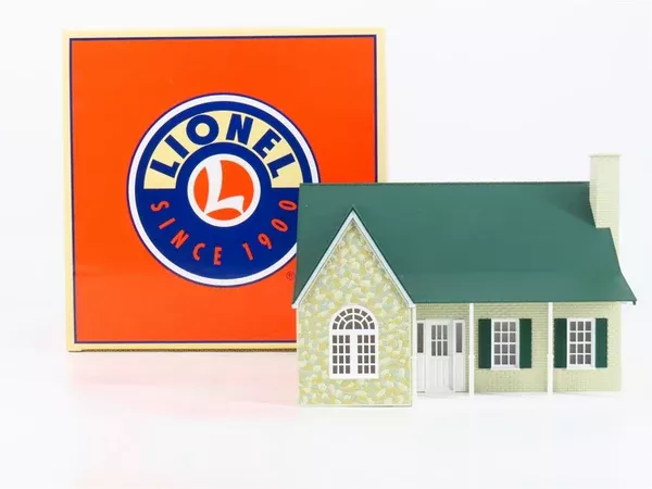O 1/48 Scale Lionel Lionelville 6-34112 Fieldstone House