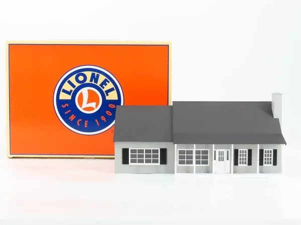 O 1/48 Scale Lionel Lionelville 6-34113 Large Suburban House II