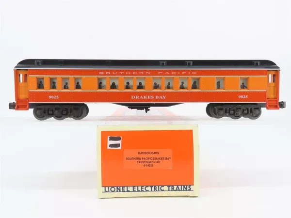 O Gauge 3-Rail Lionel 6-19025 SP Daylight Madison Passenger #9025 "Drakes Bay"