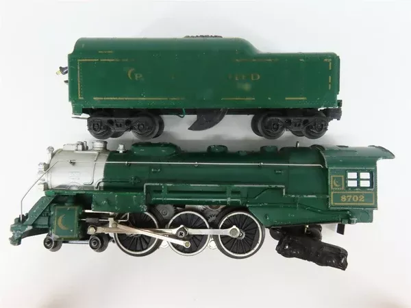O Gauge 3-Rail Lionel SOU Southern Crescent Limited 4-6-4 Steam #8702 w/ Sound