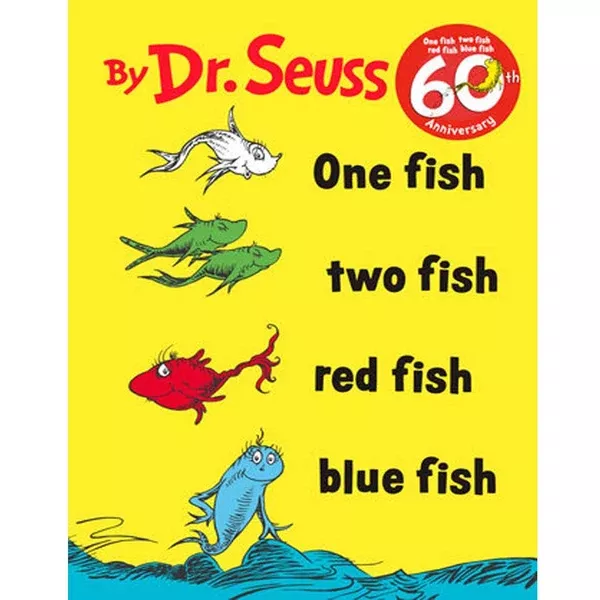 One Fish Two Fish Red Fish Blue Fish
