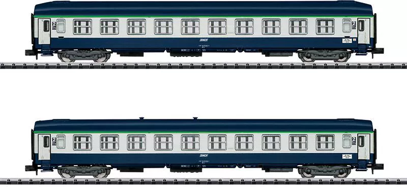 'Orient Express' Express Train Passenger 2-Car Set(Factory Sold Out)